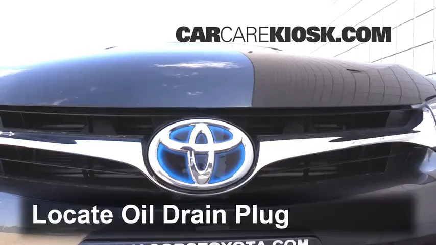 2016 Toyota Camry Hybrid LE 2.5L 4 Cyl. Oil Change Oil and Oil Filter